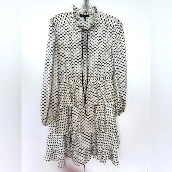 Maje Bow Dress - Picture 1 of 3